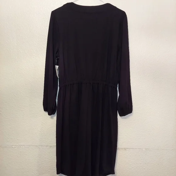 NWT Old Navy black knit dress size L - Picture 2 of 15